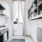 Apartmán Piazza Aldrovandi - Quiet Balcony In The Historic Center Boloňa