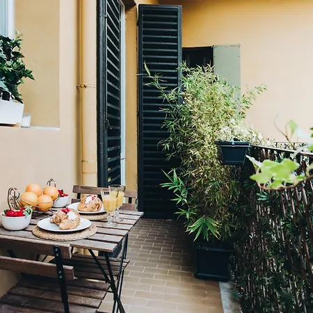 Piazza Aldrovandi - Quiet Balcony Apartment In The Historic Center * Bologne