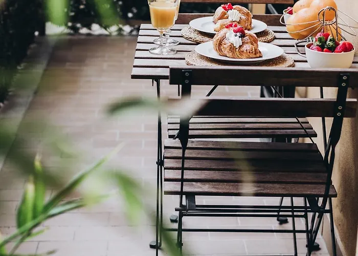 Appartement Piazza Aldrovandi - Quiet Balcony Apartment In The Historic Center